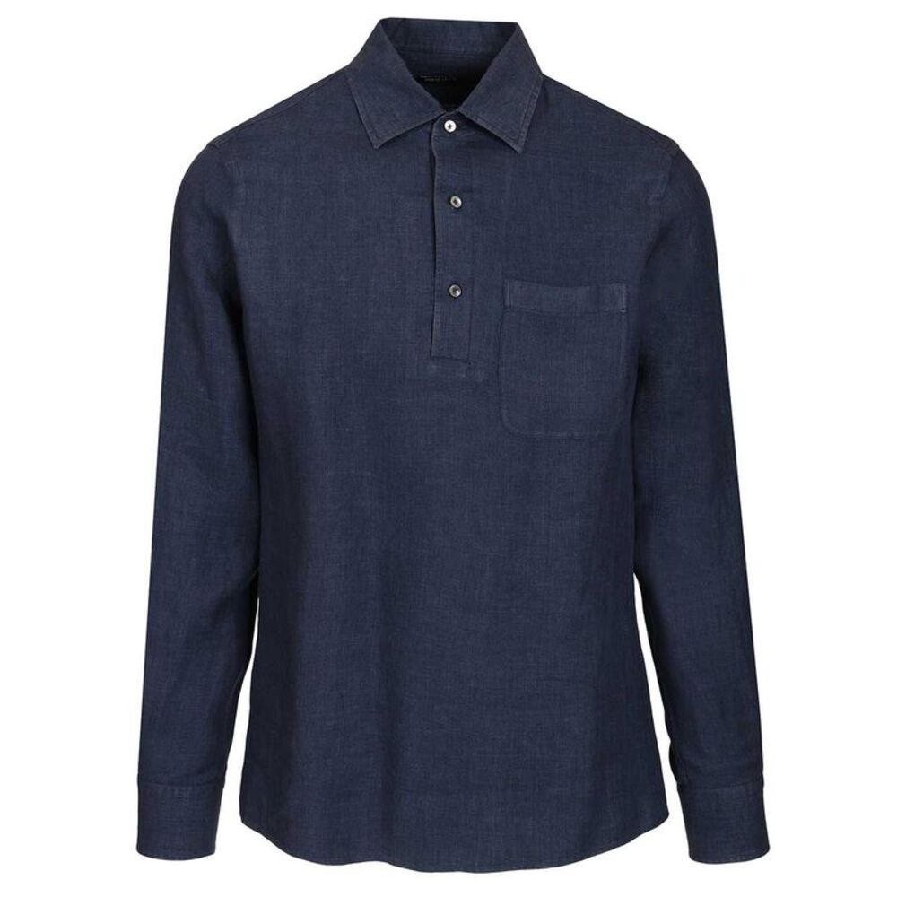 Zegna Men Linen Shirt